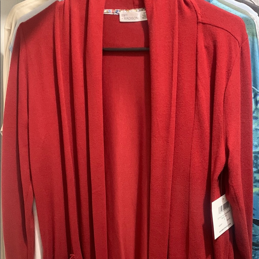 Madison Women's Red Sweater